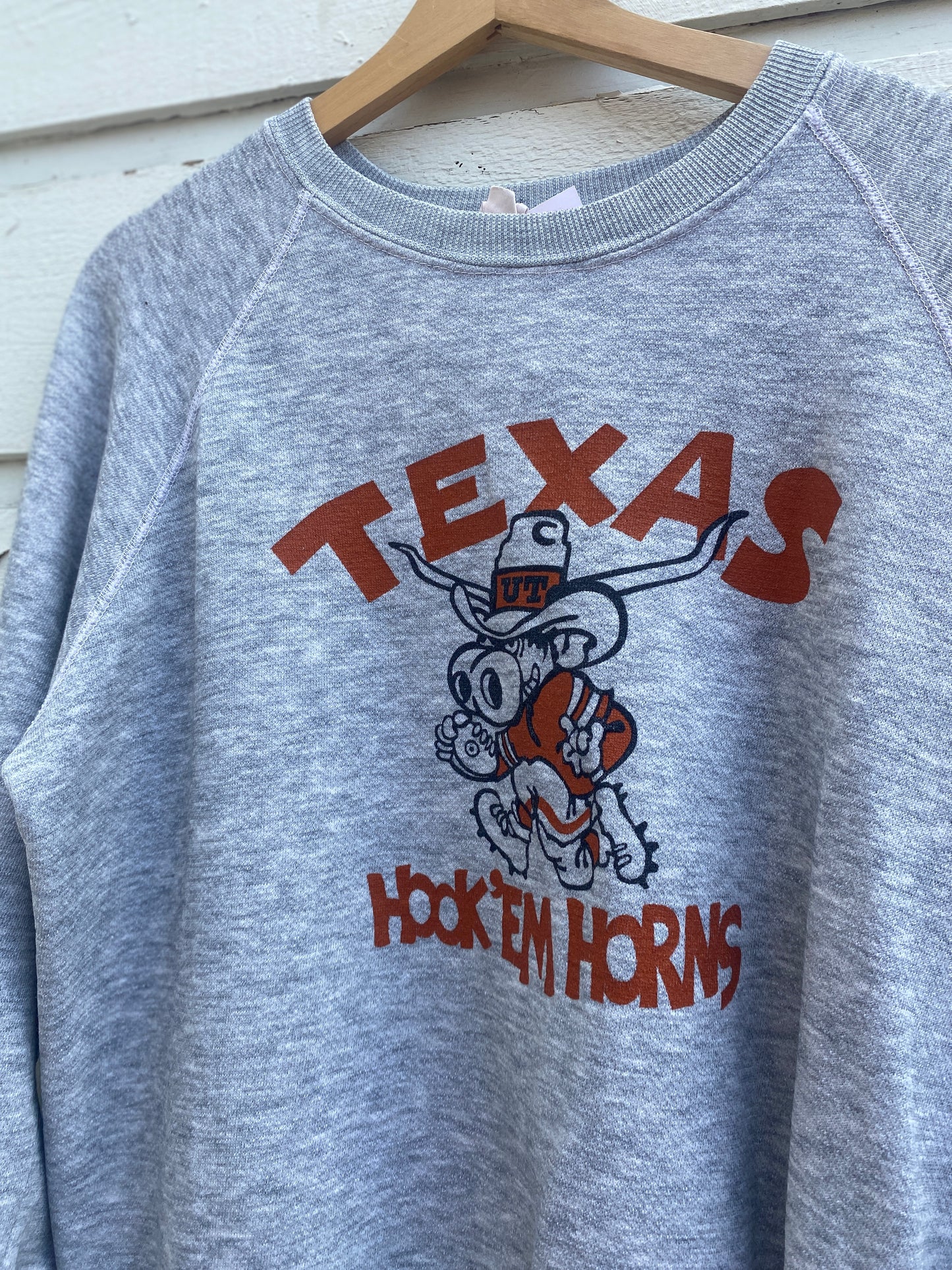 Vintage University Of Texas Austin UT Sweatshirt Medium