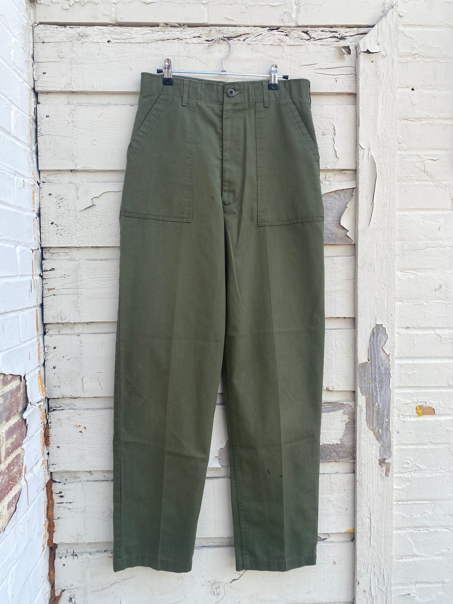 Vintage military og 507 pants 29in waist