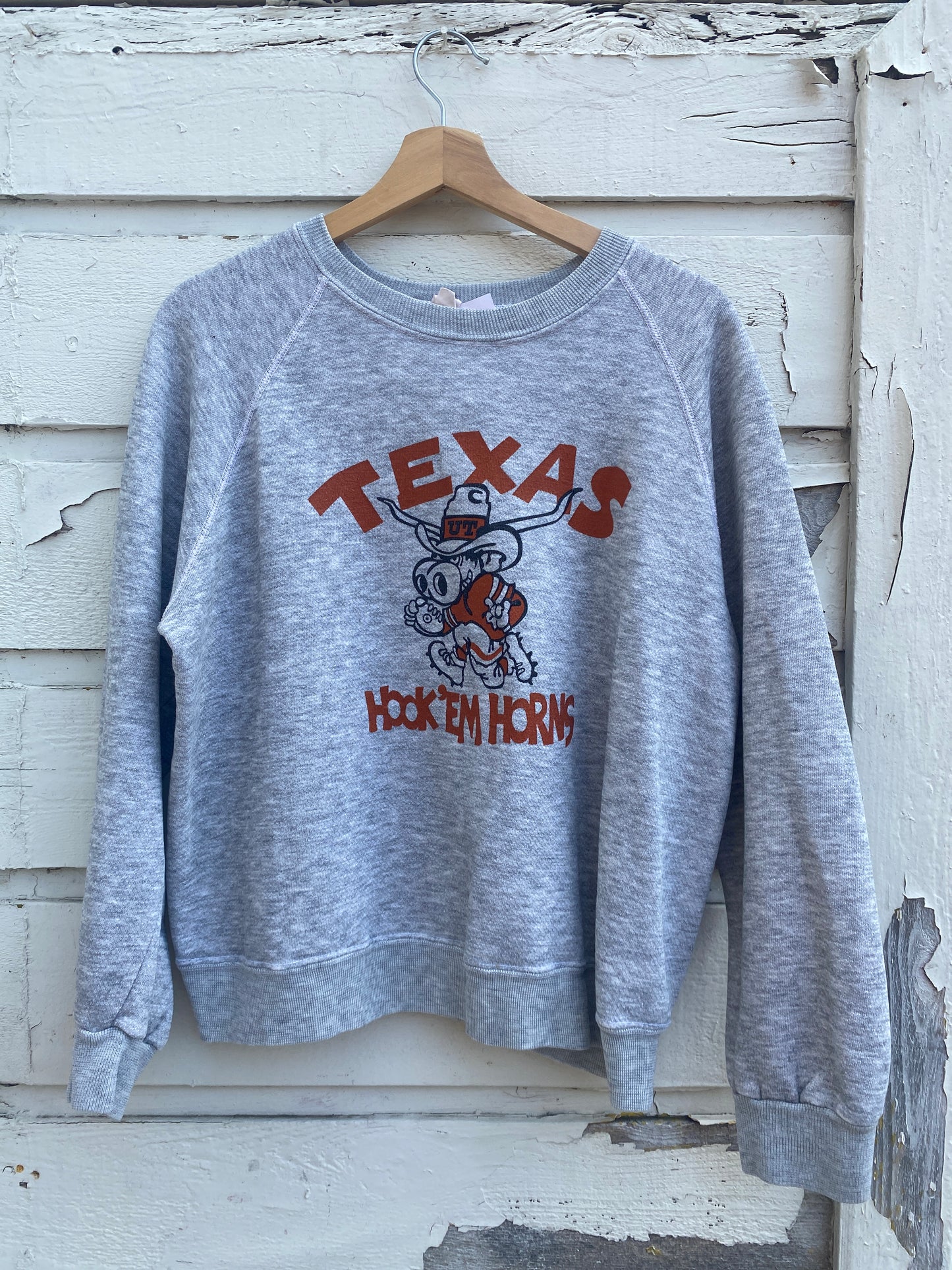 Vintage University Of Texas Austin UT Sweatshirt Medium