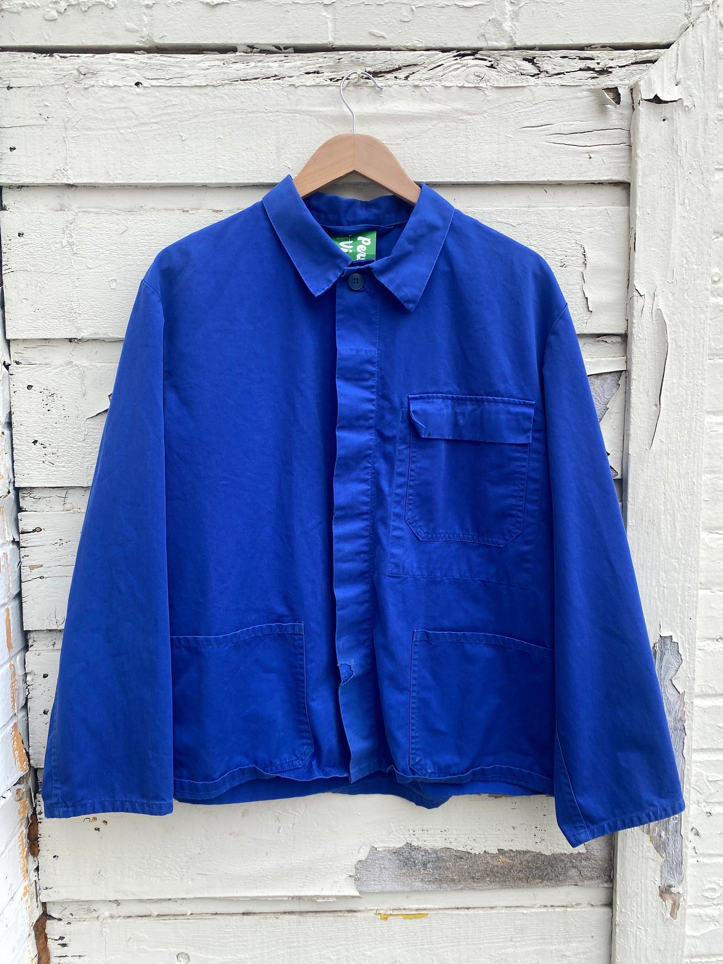 Classic French chore coat 3 pockets Large/XL