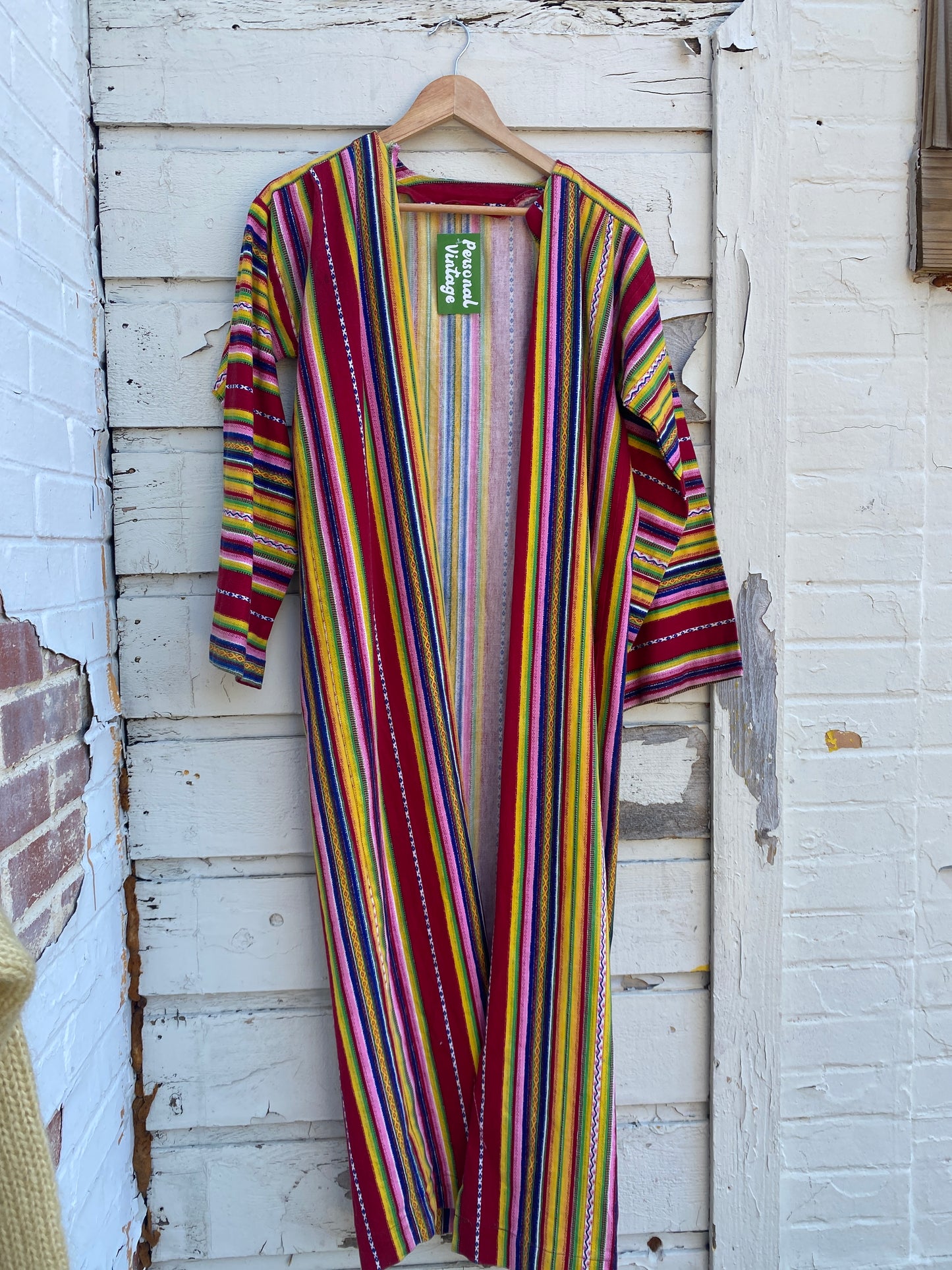 Vintage duster robe medium