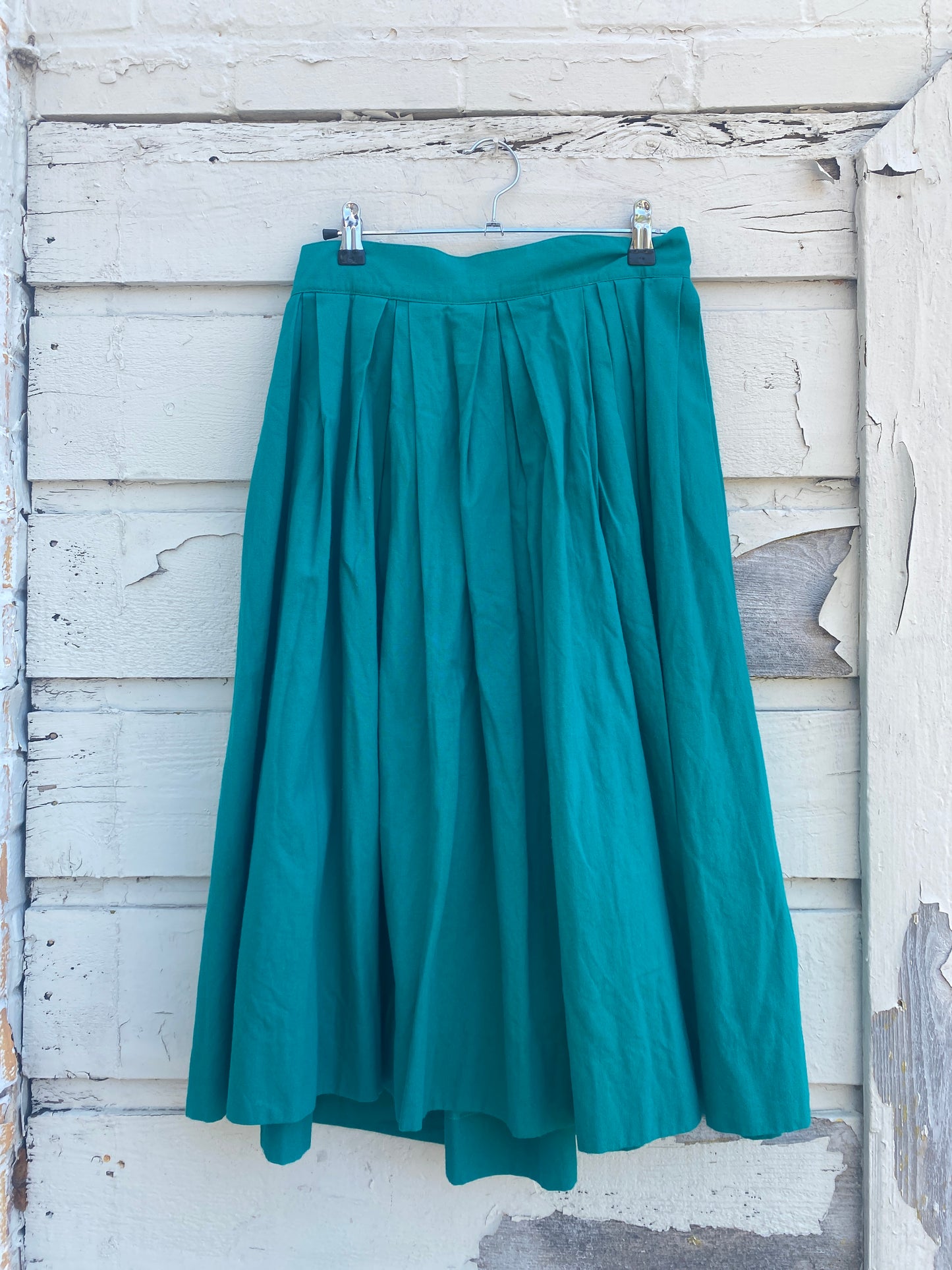 Vintage Christian Dior Separates Pleated Skirt medium/small 27in waist