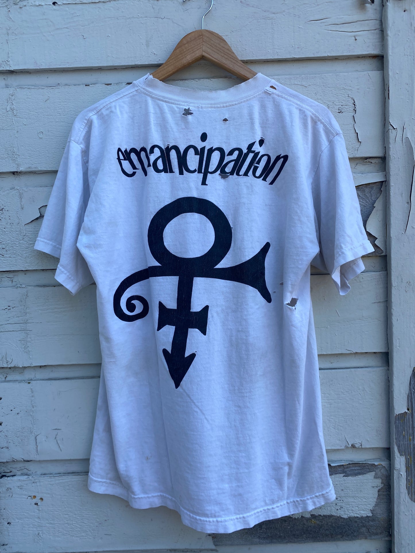 Vintage Prince Emancipation Bootleg Tshirt Large