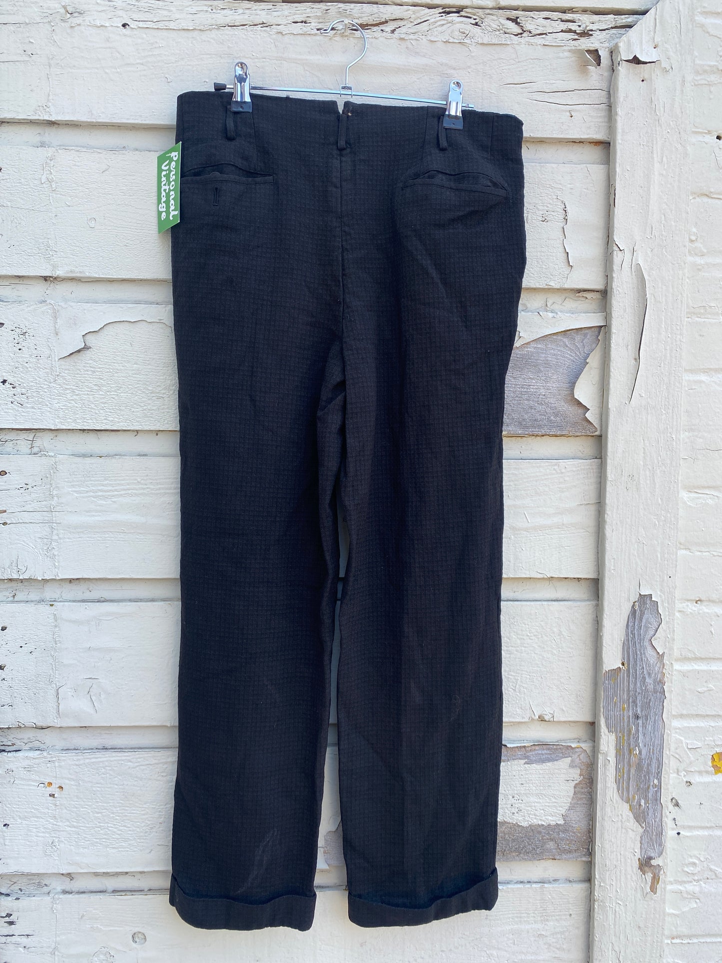 Japanese 1960s trousers 29in waist