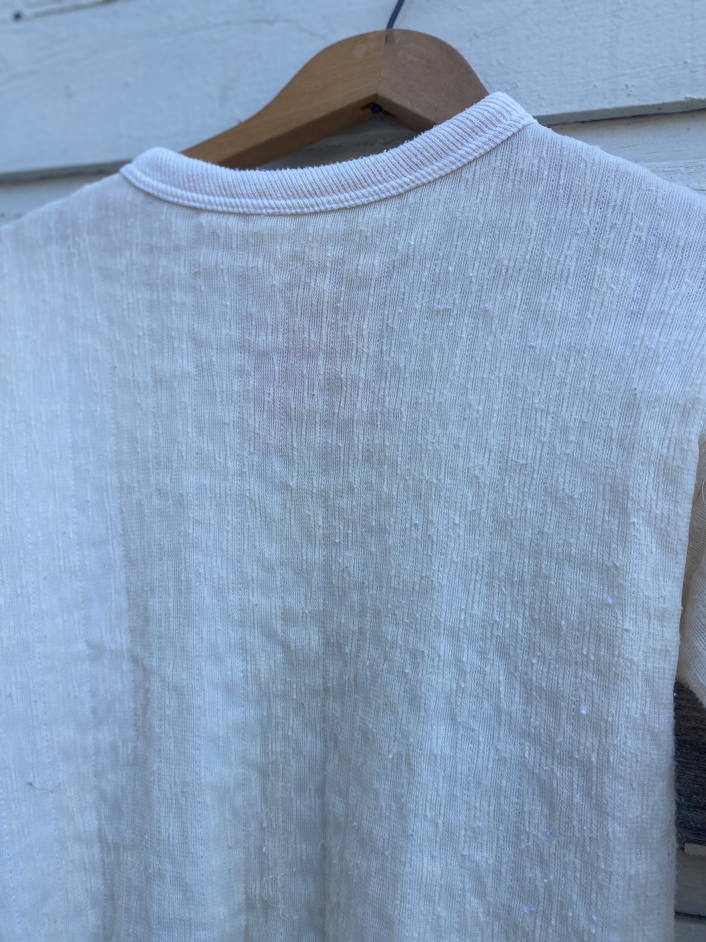 Vintage off white liner sweatshirt small