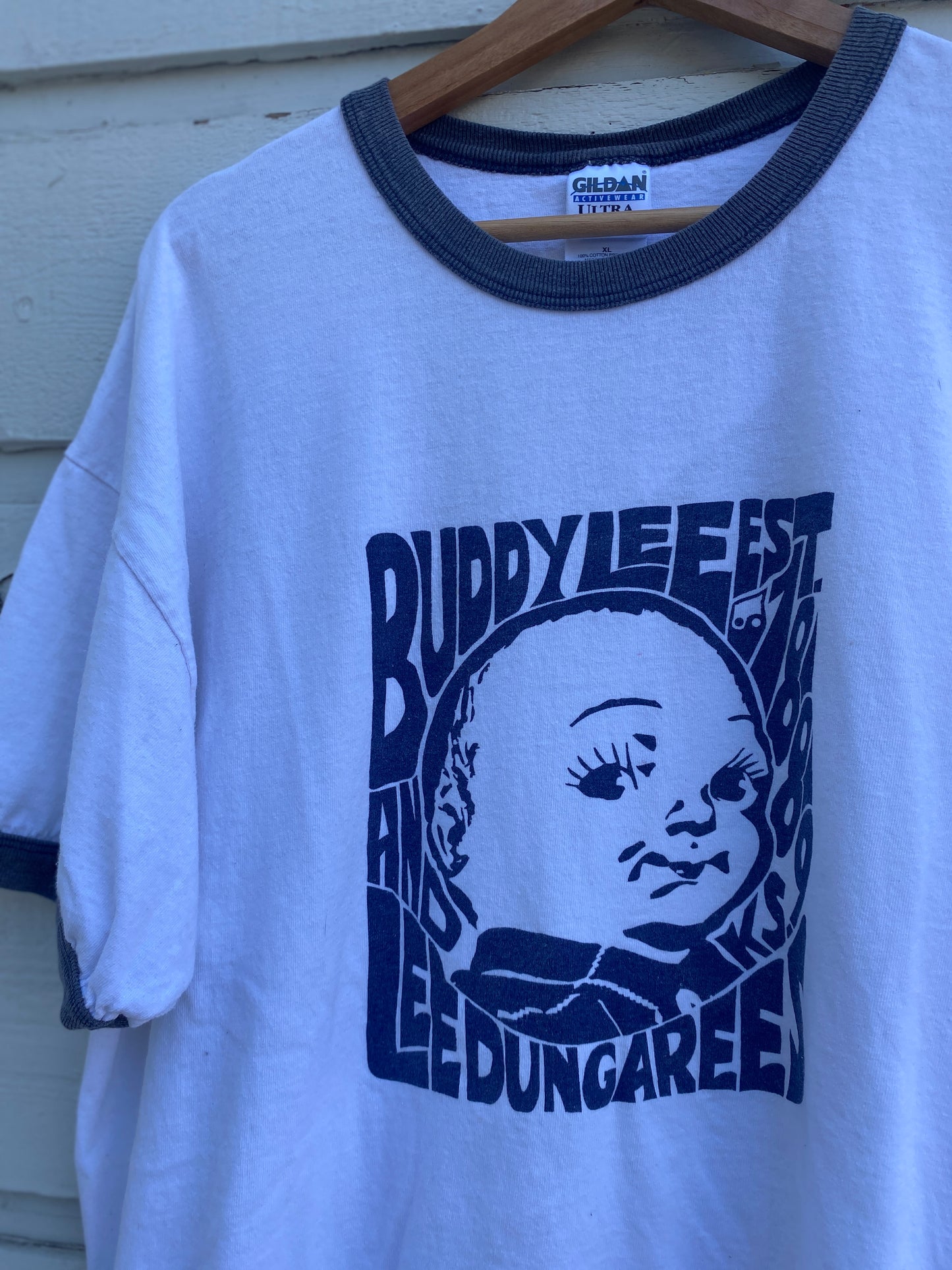 Vintage Buddy Lee Jeans Tshirt Large