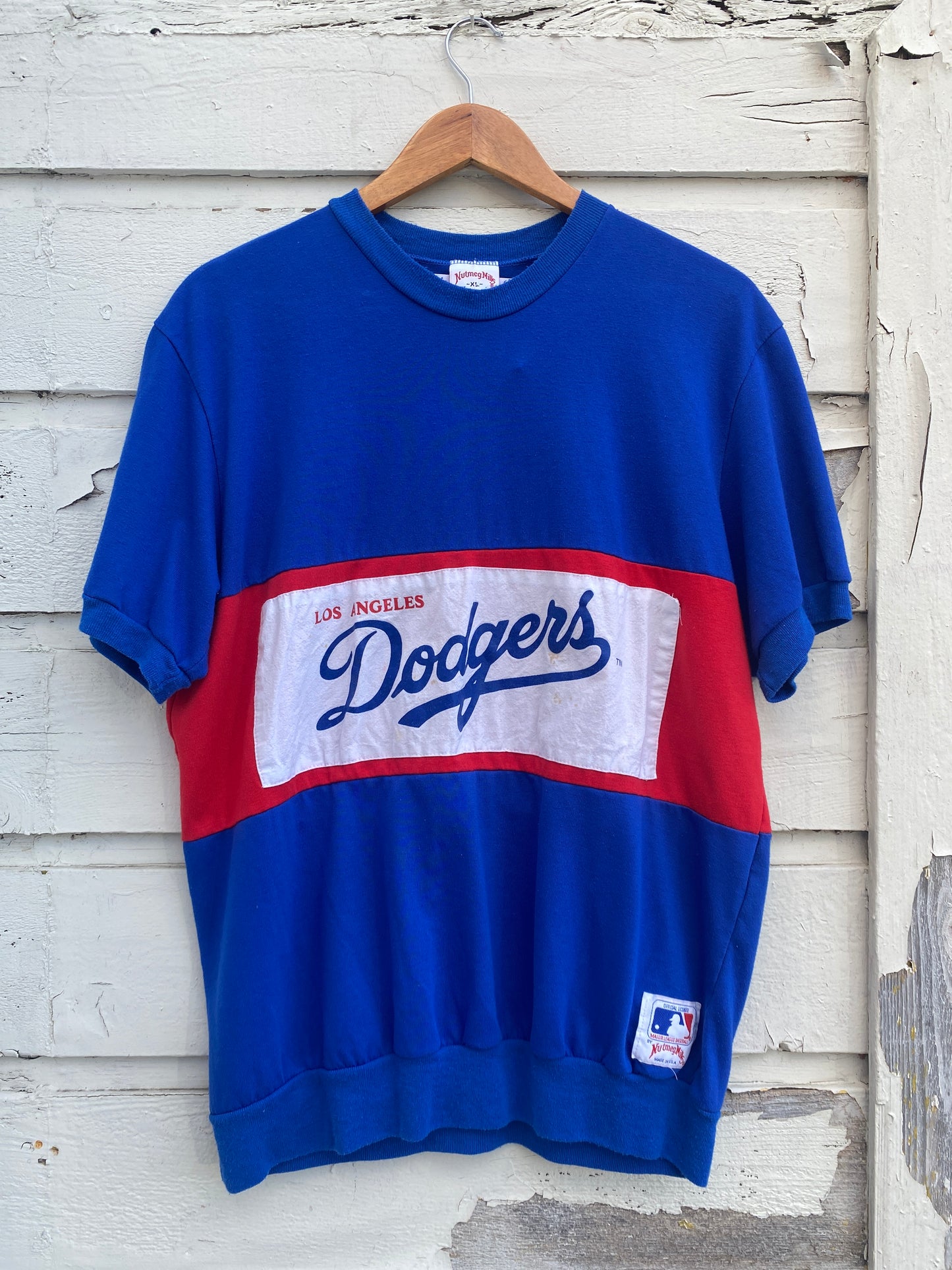 Vintage nutmeg Los Angeles dodgers Tshirt XL