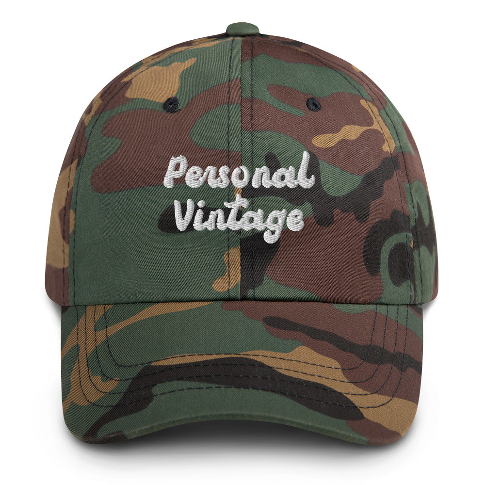 Personal Vintage Dad hat