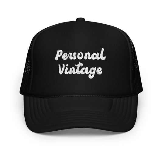 Personal Vintage Foam trucker hat