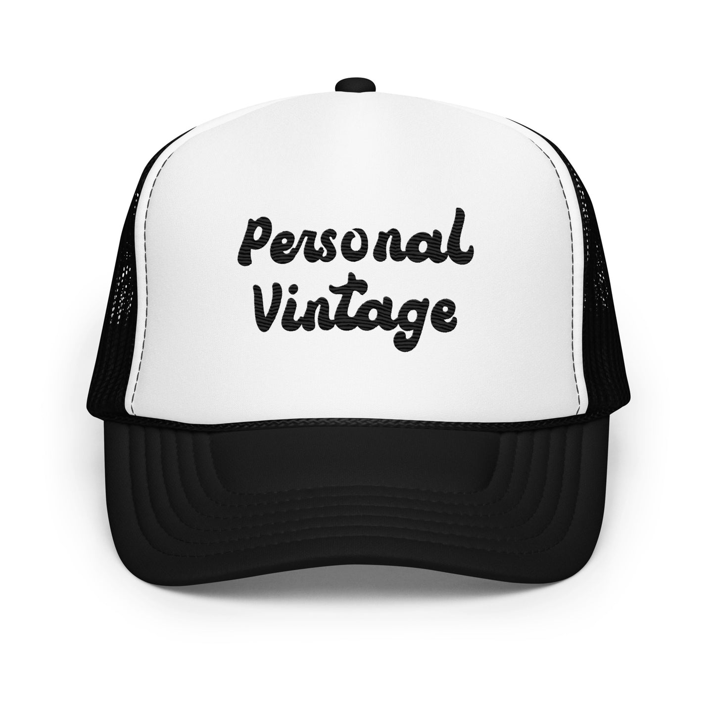 Personal Vintage Foam trucker hat